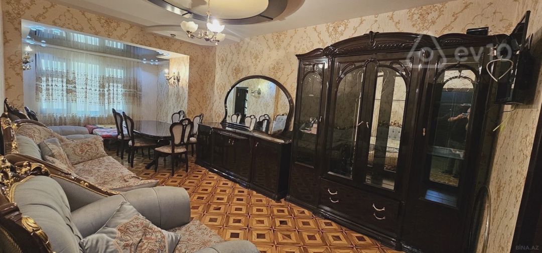 For rent: 2-room apartment (old building), 60 m² — Mənzil, Bakı (5)