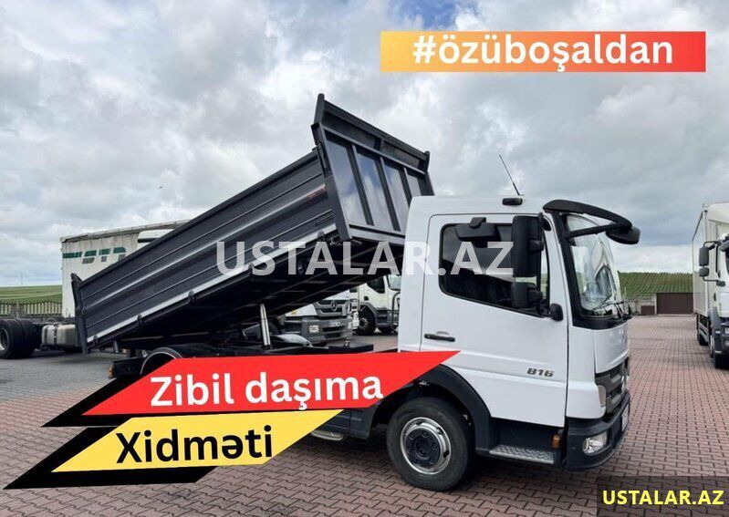 Zibil Ve təmir Tullantisi dasinmasi — Yük daşıma xidmətləri, Bakı (3)