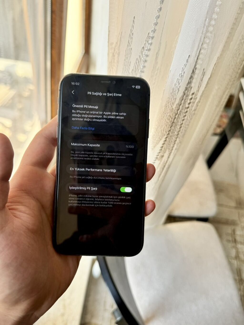IPhone 11, Qara, Face ID — Apple iPhone, Bakı (3)