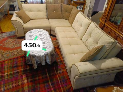 Divan satılır 450₼. Açılır bazası var. Fabrik istehsalı. Ünvan Köhnə — esyasatisi — Mebel