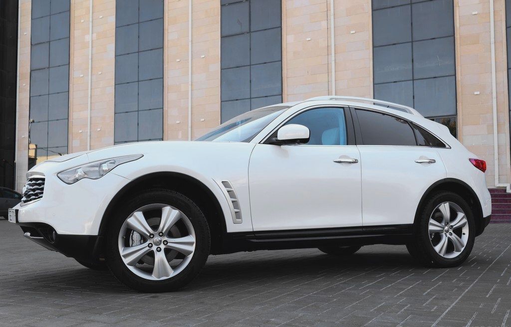 Infiniti FX35, 2008 il, 250000 km, 3.5 L — Avtomobillər, İmişli (3)