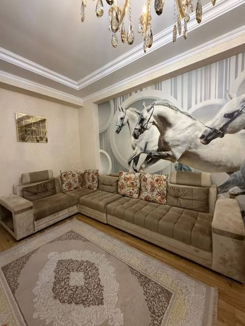 Uqlavoy divan – Asya - Ölçü: 3.60 x 1.90 m - Açılmır - Bazasızdır — Мебель