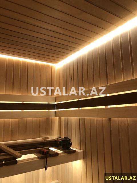 Spa infraqırmızı sauna, sauna, hamam — 3 000 ₼ · Баку · Tikinti xidmətləri Spa infraqırmızı sauna, sauna, hamam — Баку