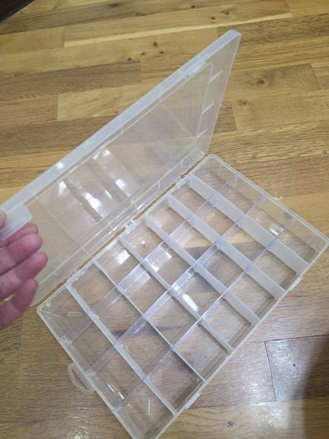 Şeffaf plastik təşkilatçı qutu 3 eded var her biri 5 man - Material — 5 ₼ · Bakı · Makiyaj Şeffaf plastik təşkilatçı qutu 3 eded var her biri 5 man - Material — Bakı