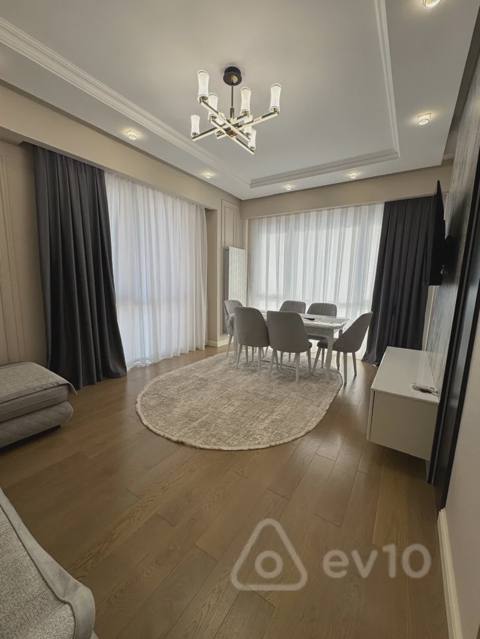 3 otaqlı mənzil, 90 m², City Garden Nerimanov — kirayə — 1 400 ₼ · 3 ოთახი · 90 m² · სართული 4/18 · Baku, Nərimanov · Mənzil 3 otaqlı mənzil, 90 m², City Garden Nerimanov — kirayə — Baku