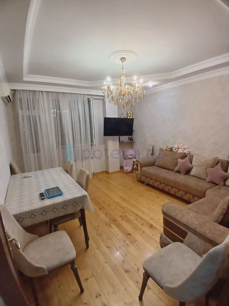 For sale: 2-room apartment (new building), 70 m² — Mənzil, Masazır