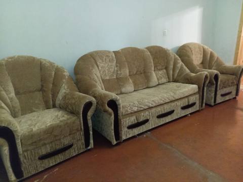 İşlənmiş, Divan, 2 kreslo, Bazalı, Açılan — Mehdiabad
