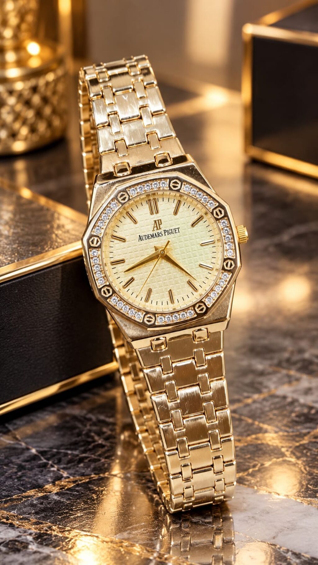 Yeni, Qol saatı, Audermars Piguet — Qol saatları, Digah (3)