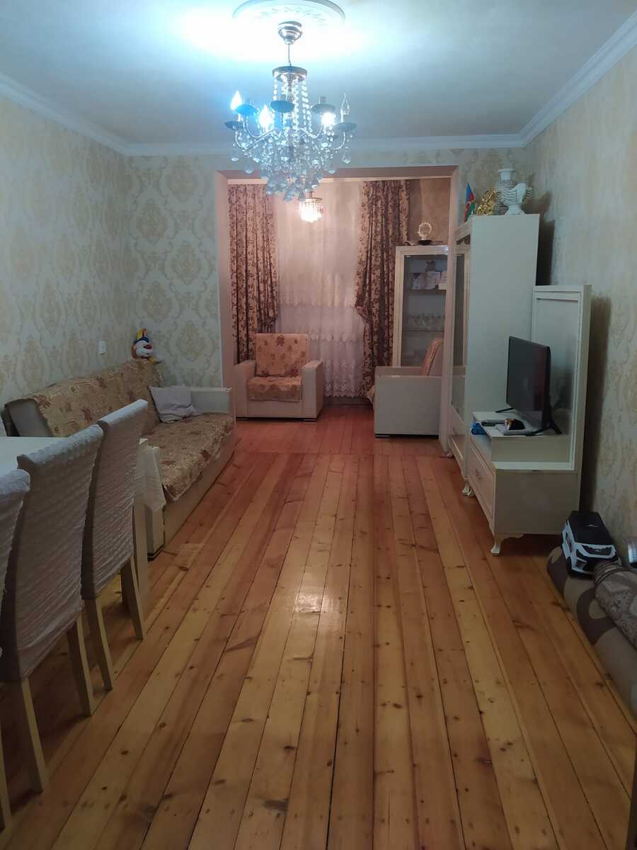 For sale: 2-room apartment (old building), 58 m² — Mənzil, Bakı (2)