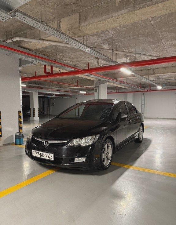 Honda Civic, 2008 il, 219000 km, 1.8 L 77-NK-743 — Avtomobillər, Bakı (2)