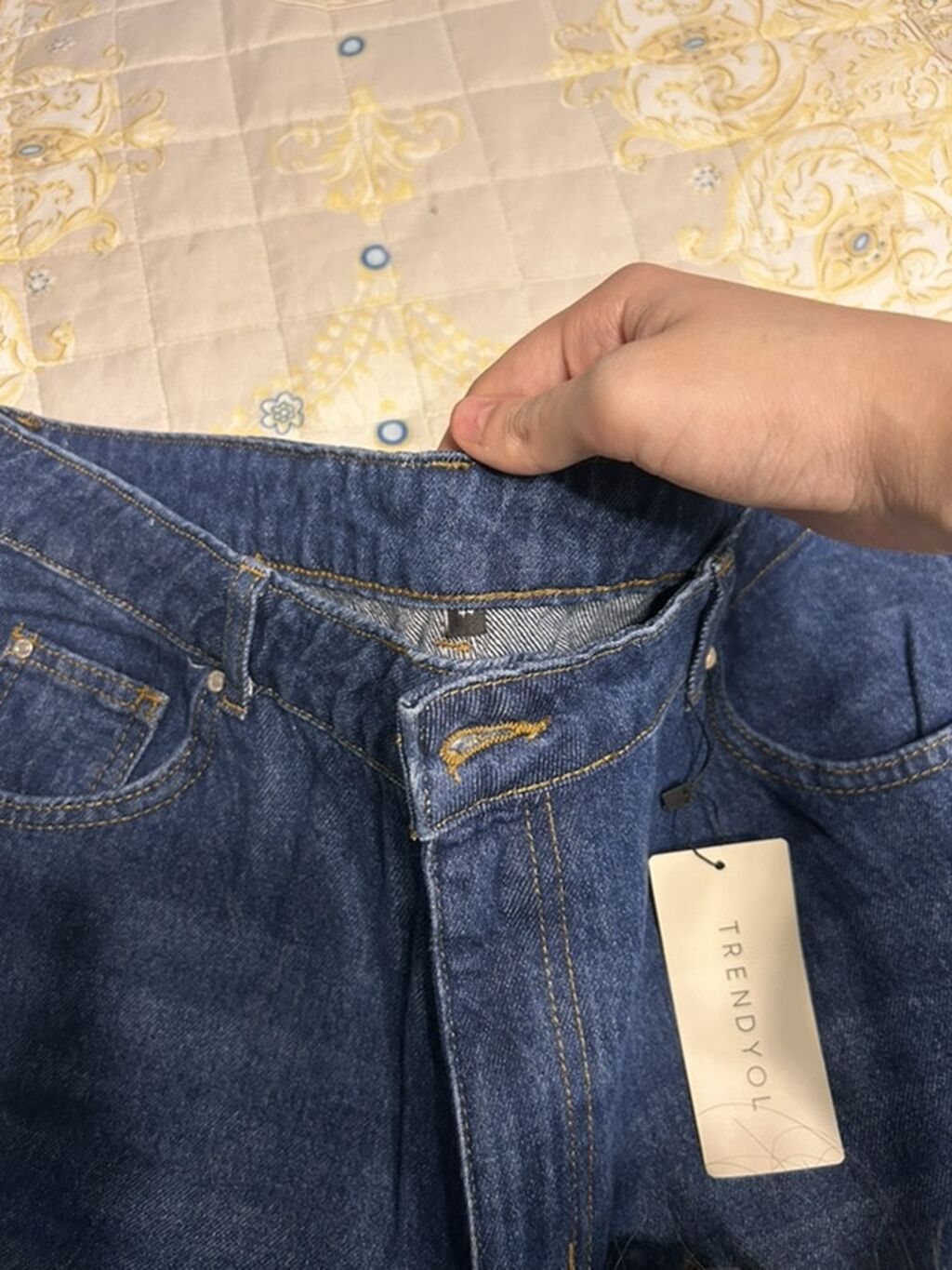 Cinslər, Trendyolmilla, 3XL, rəng - Mavi — Jinslər, Bakı (3)