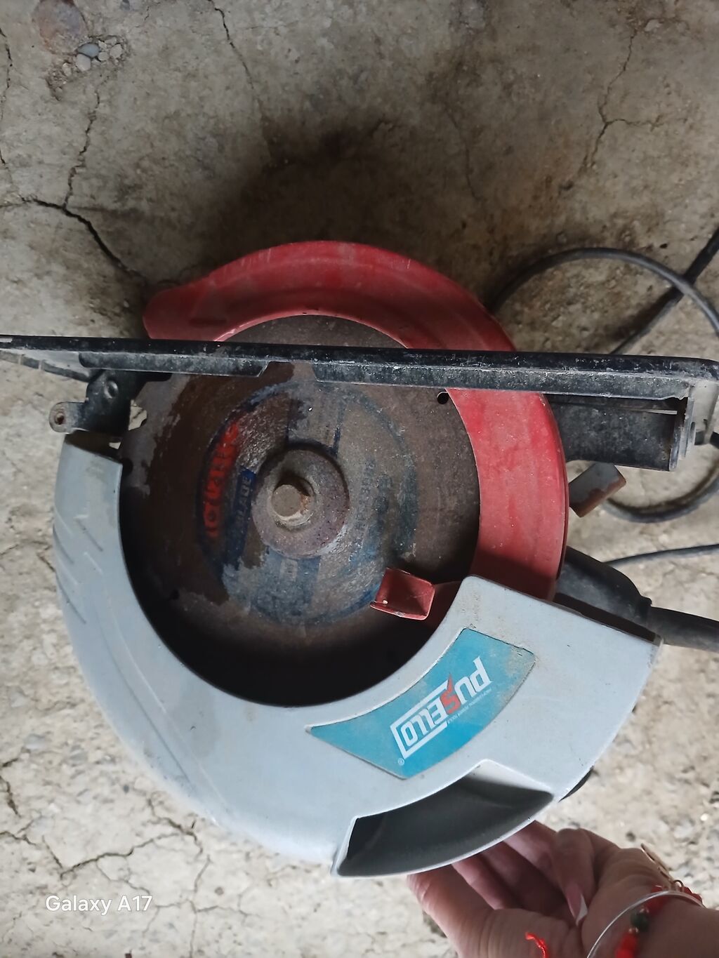 Pulselo markalı elektrikli disk testerə - Tip: Ştepselli dairəvi — Digər elektrik aləti, Qobu (2)