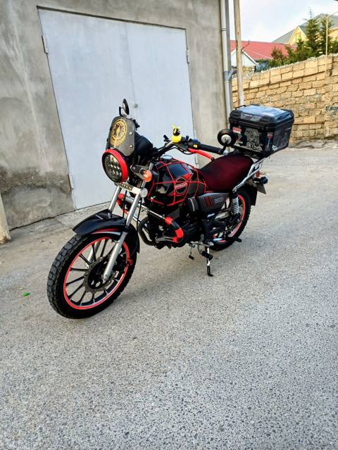 Moped/motosiklet – “RondA/Dayun” seriyası, şəhər və gündəlik istifadə — Дигях