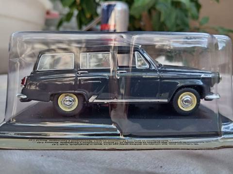 GAZ M22 Volga – kolleksiya modeli - Miqyas: 1:43 - Korpus: tökmə — 85 ₼ · Bakı · Modellar GAZ M22 Volga – kolleksiya modeli - Miqyas: 1:43 - Korpus: tökmə — Bakı