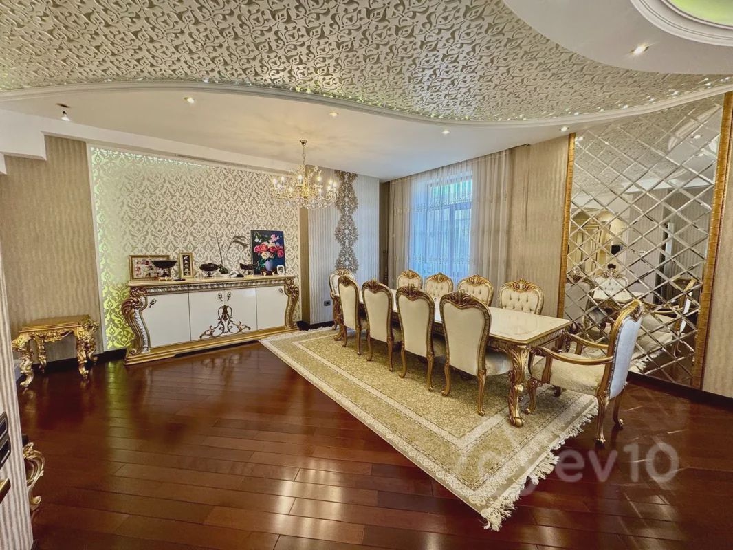 For sale: 4-room apartment (new building), 210 m² — Mənzil, Bakı (2)