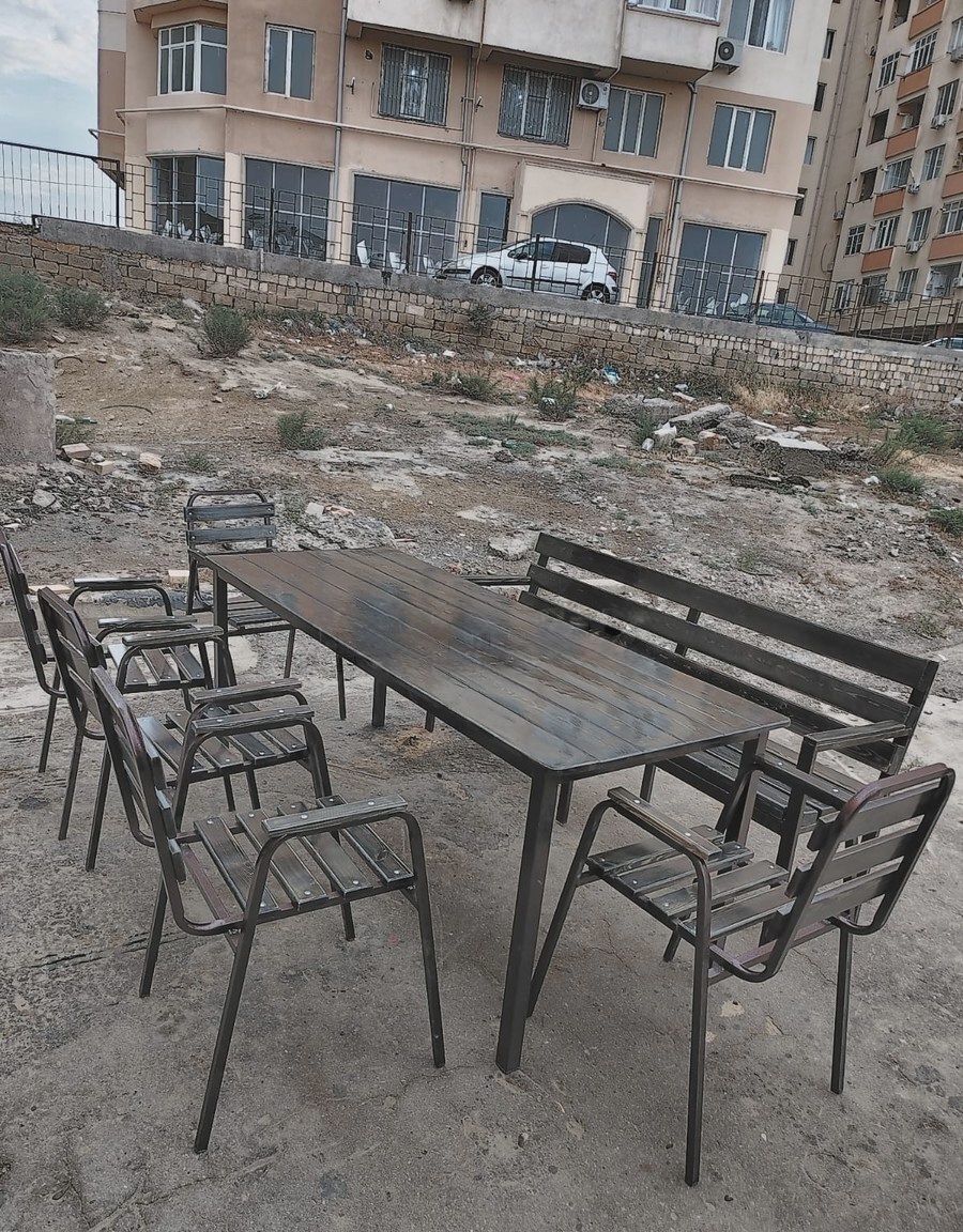 Masa Qəhvəyi rəng — Mebel, Bakı (6)