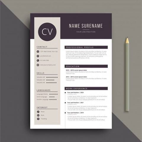 Peşəkar və çəkən PDF CV-lərin hazırlanması xidmətini təklif — Bakı