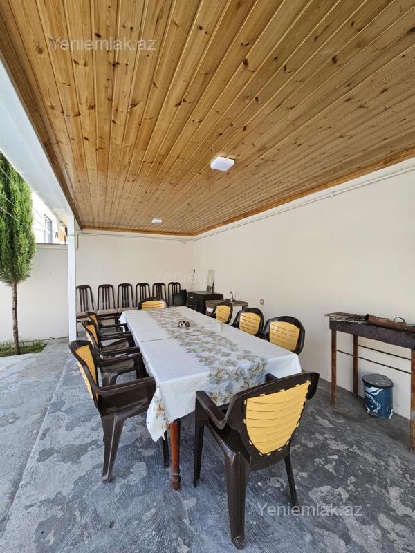 Daily rent: 4-room house / Cottage / Villa, 166 m² — Ev, villa, İsmayıllı (12)