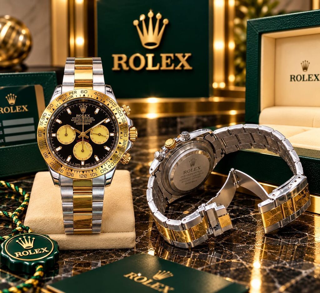 Yeni, Qol saatı, Rolex — Qol saatları, Digah (6)
