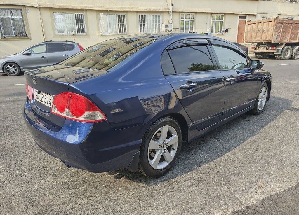Honda Civic, 2006 il, 498500 km, 1.8 L 90-LB-514 — Avtomobillər, Bakı (2)