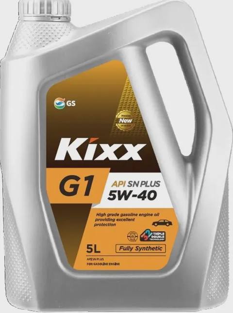 Mator Yagi Kixx G1 Sn Plus 5W-40 5L — Баку
