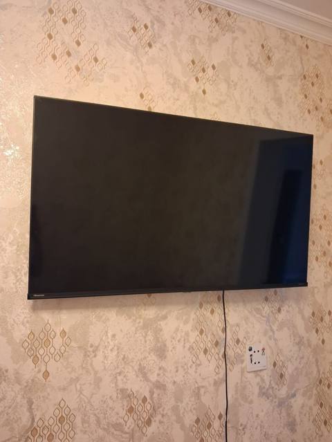 Hisenes 109 ekran smart tv. 400 azn. Unvan Babek prs Məti 7606 — Mehdiabad
