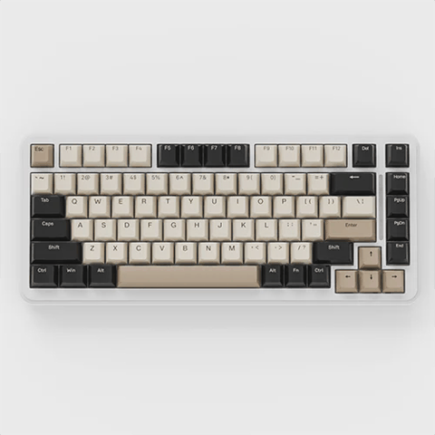 Attack Shark M86 Cheese White Gaming Keyboard — 169 ₼ · Baku · Klaviaturalar və siçanlar Attack Shark M86 Cheese White Gaming Keyboard — Baku