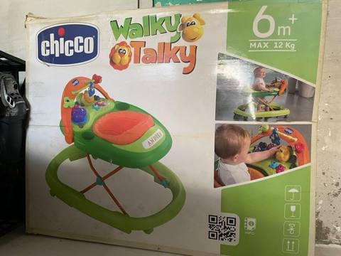 Chicco Walky Talky uşaq xaladı (walker) - Yaş: 6+ ay - Maksimum çəki — Баку