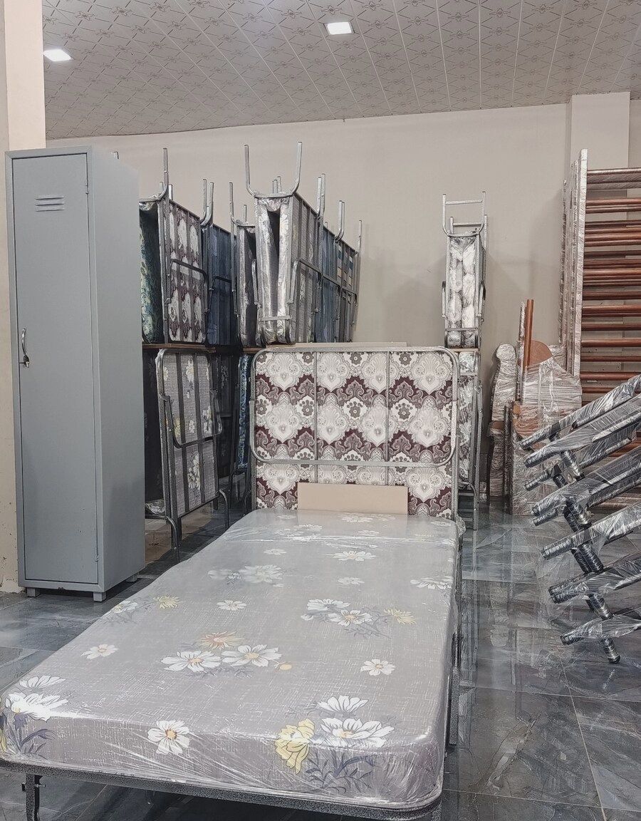Çarpayı Qara rəng — Mebel (5)
