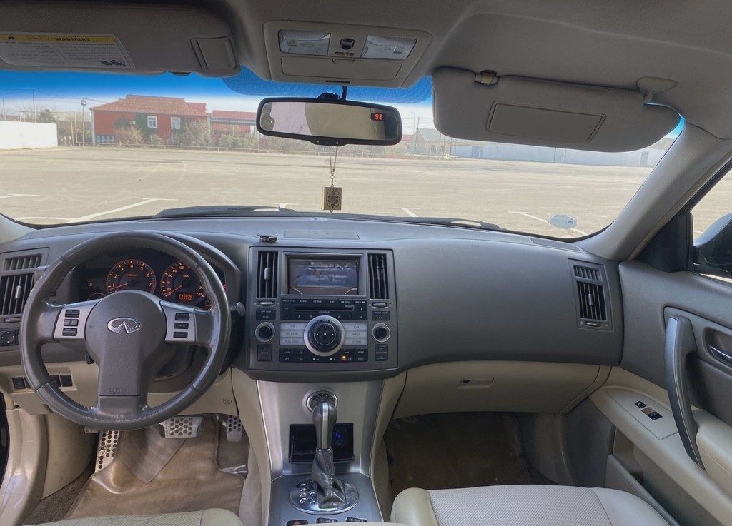 Infiniti FX35, 2007 il, 255000 km, 3.5 L — Avtomobillər, Bakı (10)