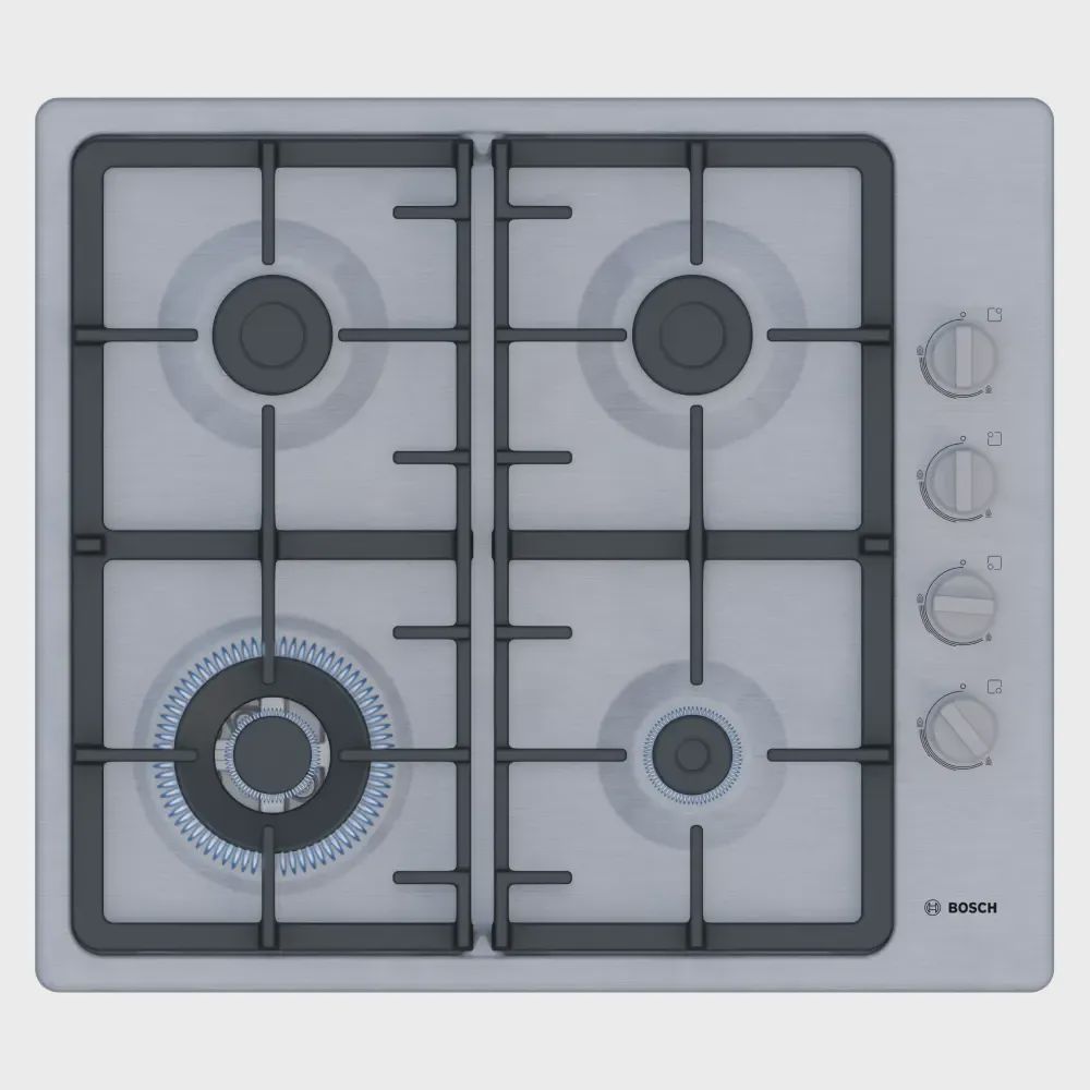 Bişirmə paneli Bosch PBH6C5K90R, Series 2 — Plitələr, Bakı
