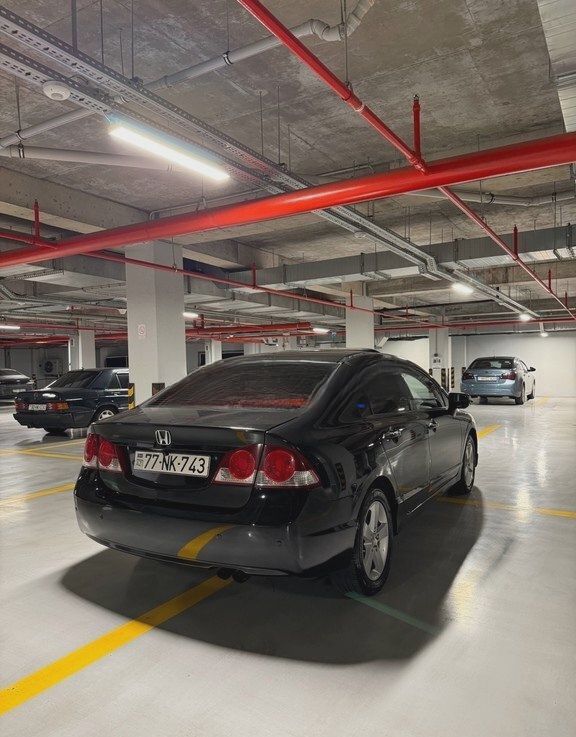 Honda Civic, 2008 il, 219000 km, 1.8 L 77-NK-743 — Avtomobillər, Bakı (5)