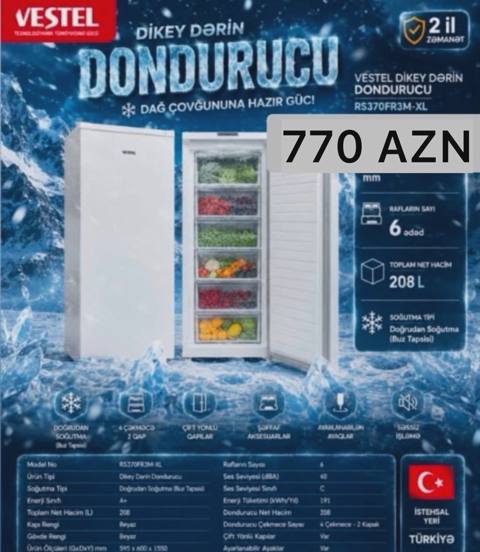 Vestel Dondurucu — Bakı