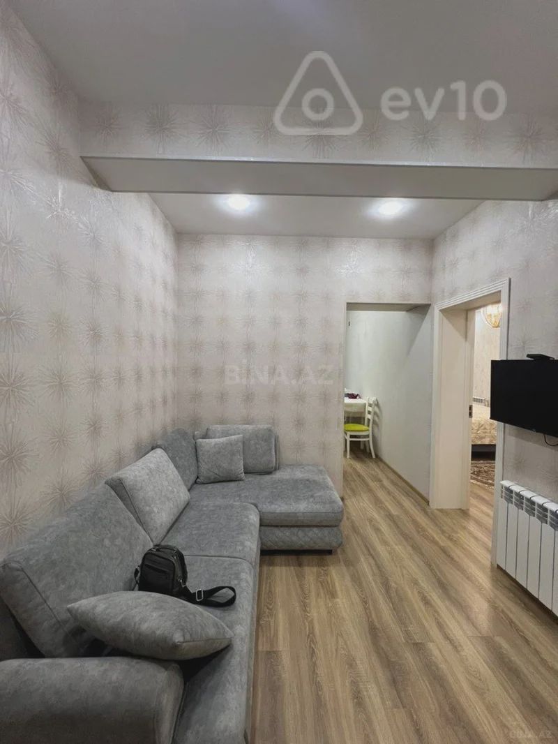 2 otaqlı mənzil, 65 m², gence pr — kirayə — Mənzil, Bakı (2)