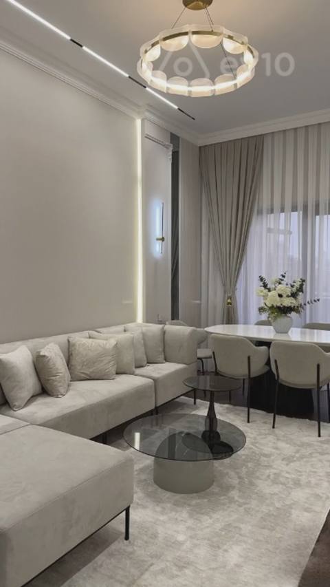3 otaqlı mənzil, 95 m², M.Qaşqay küc — 477 000 ₼ · 3 ოთახი · 95 m² · სართული 10/17 · Baku, Nəsimi · Mənzil 3 otaqlı mənzil, 95 m², M.Qaşqay küc — Baku