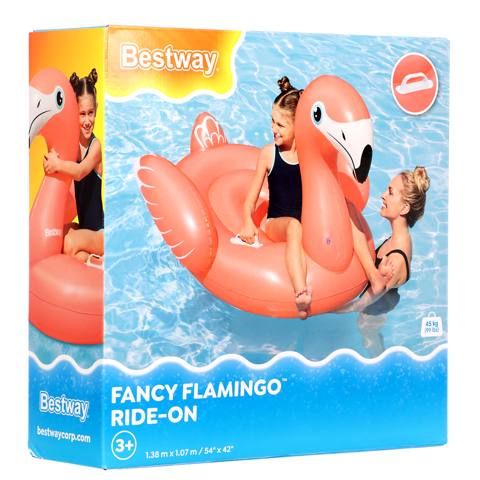 Üzə bilən şişmə döşək, flamingo Bestway RAX-41525, 138x107 sm — 55.97 ₼ · Bakı · Mallar Üzə bilən şişmə döşək, flamingo Bestway RAX-41525, 138x107 sm — Bakı