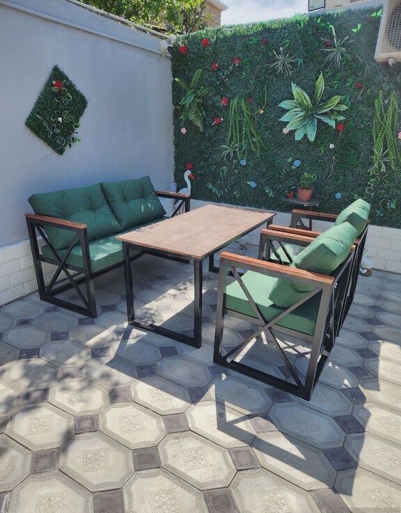 Bağ üçün masa Qara rəng — Masalar, Bakı (8)