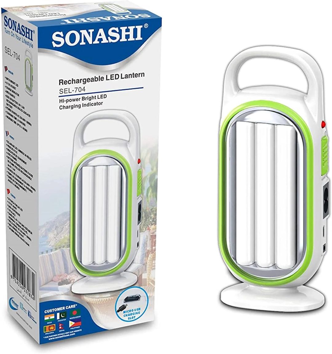 Fənər Sonashi SEL-704, yaşıl - SEL-704 Green — Mallar, Bakı
