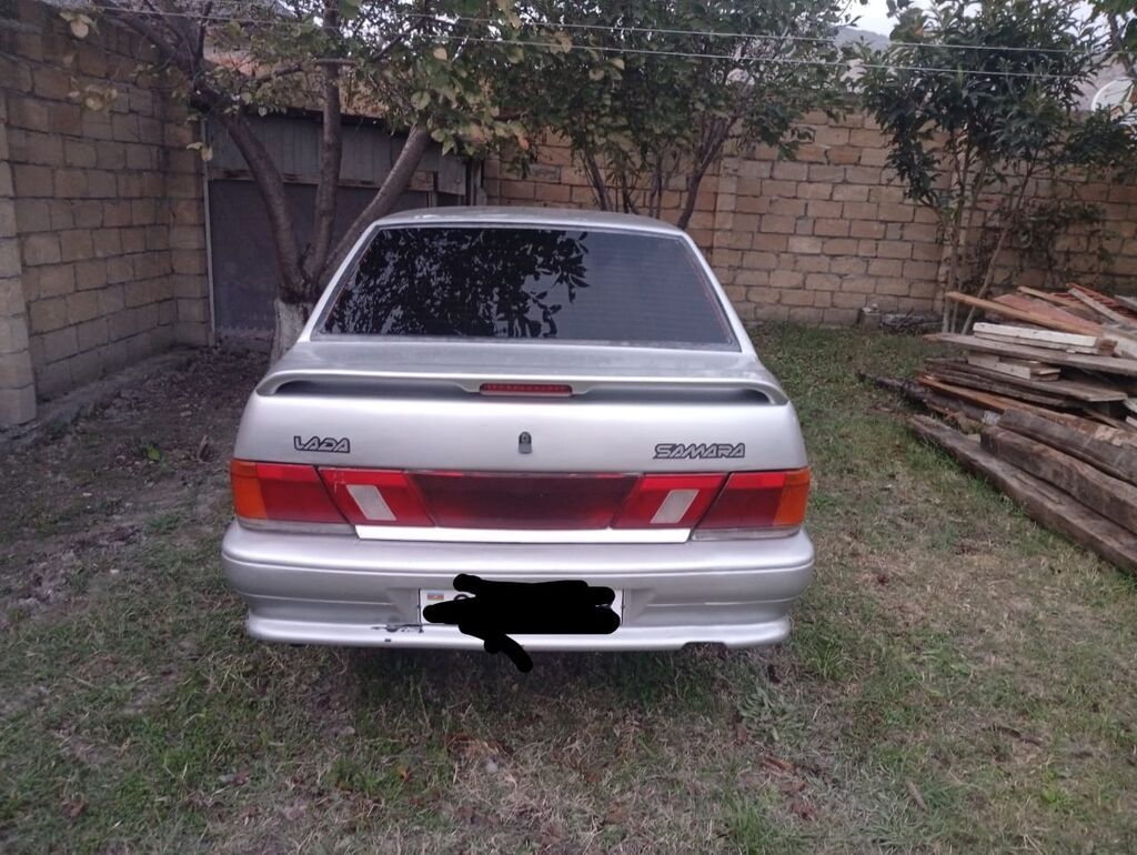 VAZ (Lada) Samara: 1.6 l 2007 il 296000 km Sedan — Avtomobillər, Şəki (2)