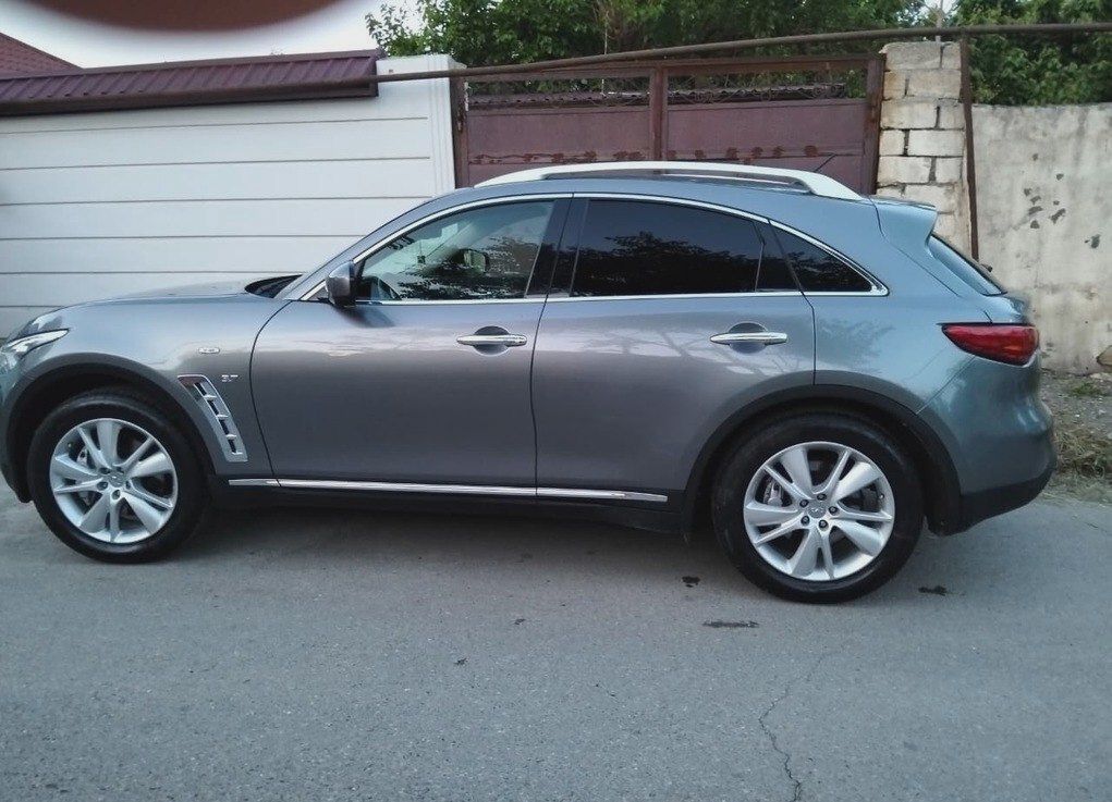 Infiniti QX70, 2014 il, 113000 km, 3.7 L — Avtomobillər, Bakı (12)