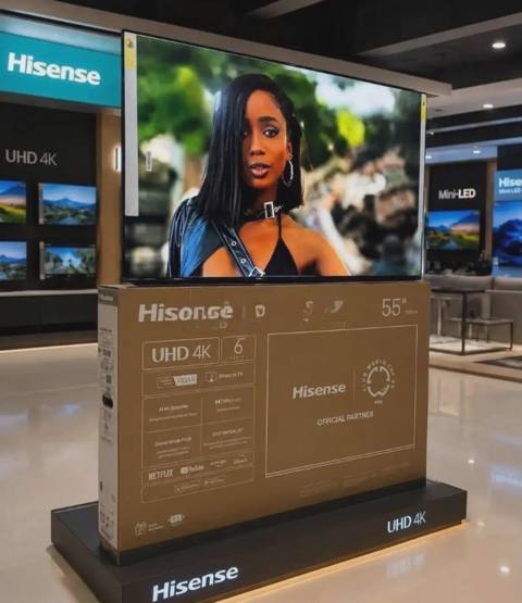 Hisense Televizor 50" LED — Baku