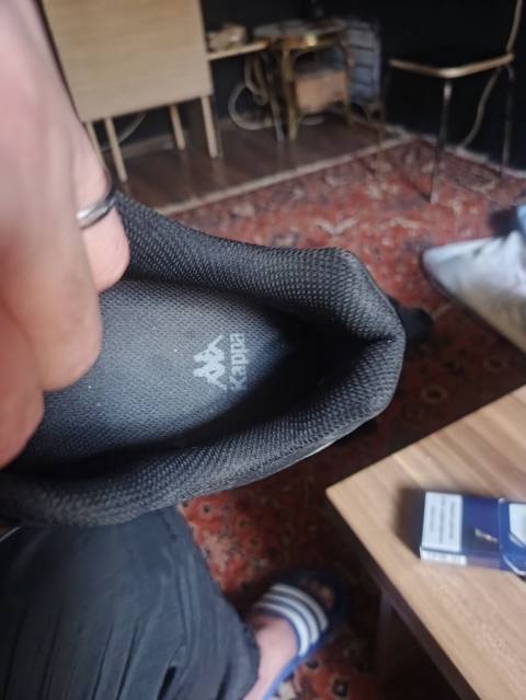 44 - 44,5 kişi idman ayaggabısı.Kappa,rahat və görkəmlidir — Sneakers (Men's shoes)