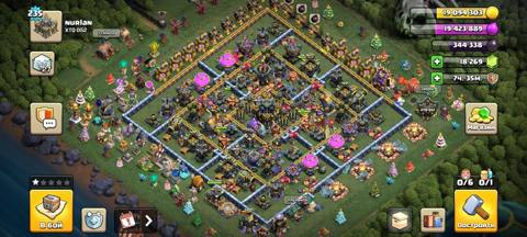 Clash of Clans TH17 hesabı satılır 18 094 Almaz daş İnkişaf etmiş — 130 ₼ · Bakı · Şəxsi əşyalar Clash of Clans TH17 hesabı satılır 18 094 Almaz daş İnkişaf etmiş — Bakı