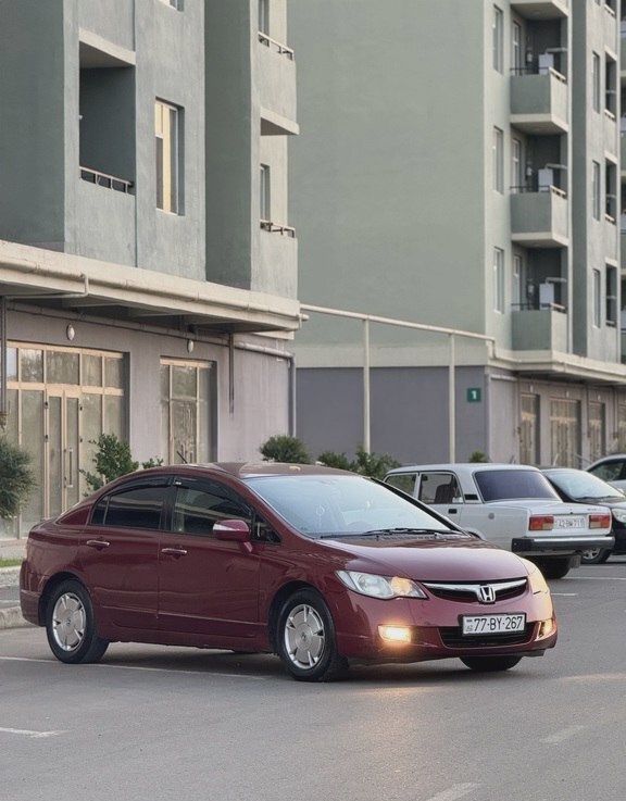 Honda Civic, 2006 il, 211000 km, 1.3 L 77-BY-267 — Avtomobillər, Lənkəran (3)