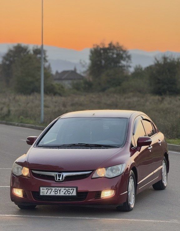 Honda Civic, 2006 il, 211000 km, 1.3 L 77-BY-267 — Avtomobillər, Lənkəran (2)