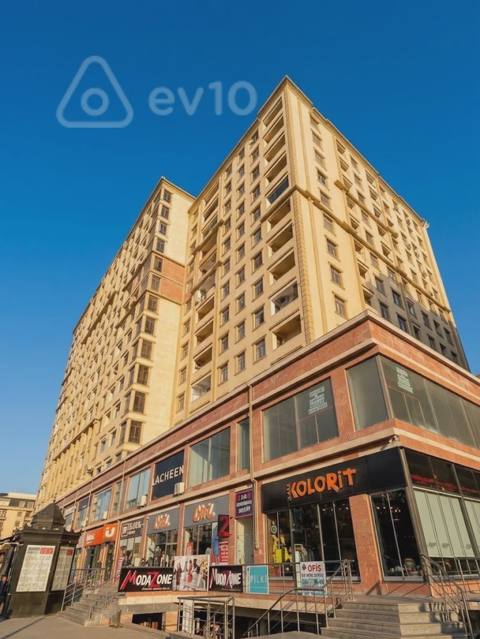3 otaqlı mənzil, 130 m², Abbas Mirzə Şərifzadə küçəsi — 405 000 ₼ · 3 otaq · 130 m² · 7/14 mərtəbə · Bakı, Yasamal · Mənzil 3 otaqlı mənzil, 130 m², Abbas Mirzə Şərifzadə küçəsi — Bakı