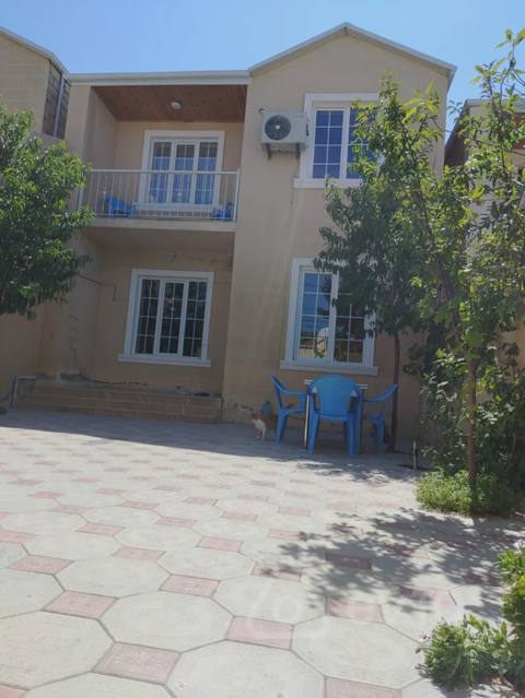 4 otaqlı həyət evi, 120 m², Masazır qəs — Bakı