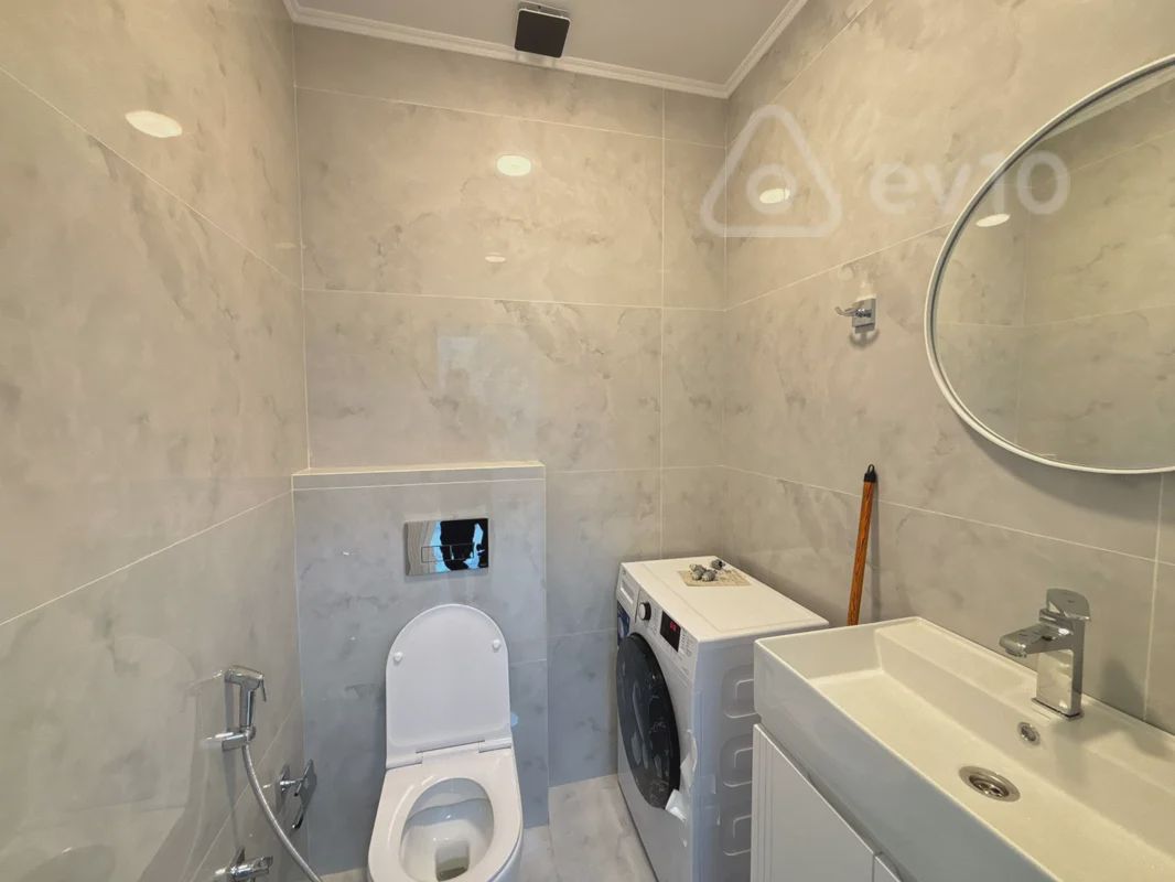 For rent: 3-room apartment (new building), 160 m² — Mənzil, Bakı (10)