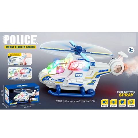 Helikopter Police 8845PL, 3 yaşdan — Товарлар