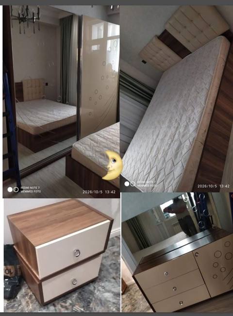 Yataq dəsti satılır – 500 AZN. Ünvan: Qarayev, Ayten. Komplekt — 500 ₼ · Баку · Yataq otağı mobilya dəstləri Yataq dəsti satılır – 500 AZN. Ünvan: Qarayev, Ayten. Komplekt — Баку
